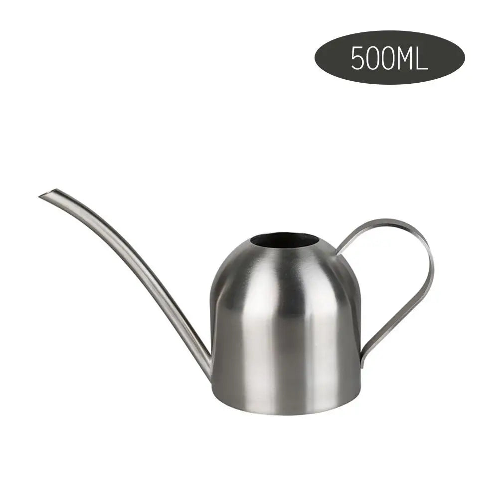 Stainless Steel Long Mouth Watering Can for Indoor Plants - Smarsty