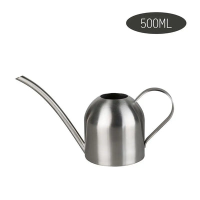 Stainless Steel Long Mouth Watering Can for Indoor Plants - Smarsty