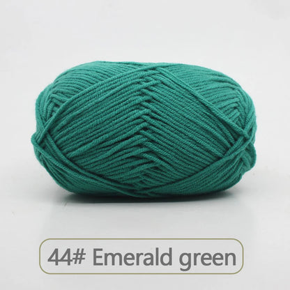 Soft Wool Milk Cotton Yarn for Knitting and Crochet - Smarsty