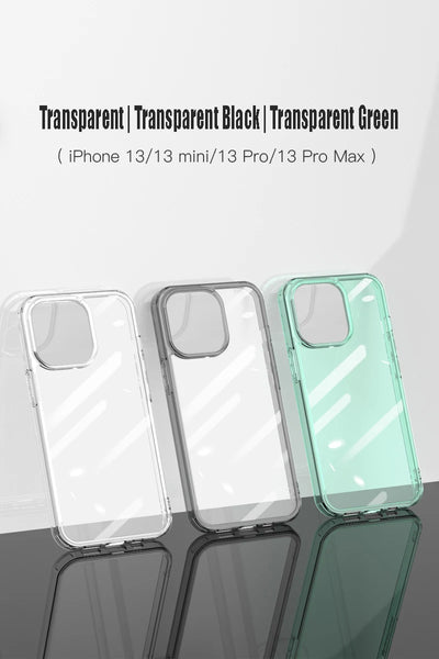 Luxury Tempered Glass Clear Case For iPhone 16 15 14 12 13 Mini 11 Pro XS Max X XR 15 7 8 16Plus SE Transparent Hard Case Fundas by Smarsty