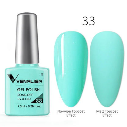 Luxury Color Gel Nail Polish Long Lasting Formula - Smarsty