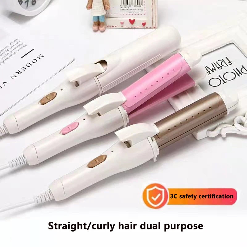 Professional Temperature Setting Electric Hair Curler Wand - Smarsty