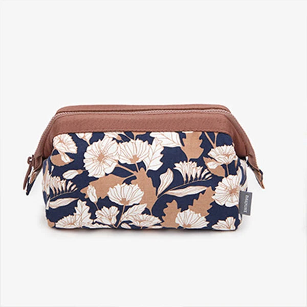 Waterproof Flamingo Cosmetic Bag For Women Travel Organizer - Smarsty