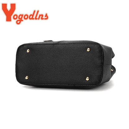 Designer Leather Handbags For Women Luxury Shoulder Bag - Smarsty