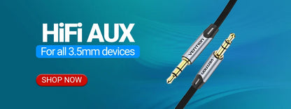 Vention Digital Optical Audio Cable for Superior Sound Quality - Smarsty