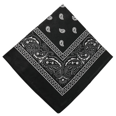 Stylish Bohemian Cotton Bandana Scarf For Women And Girls - Smarsty