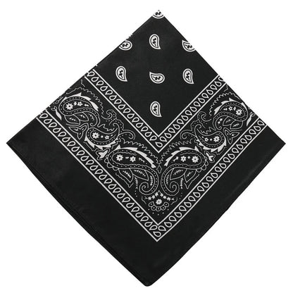 Stylish Bohemian Cotton Bandana Scarf For Women And Girls - Smarsty