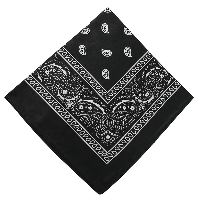 Stylish Bohemian Cotton Bandana Scarf For Women And Girls - Smarsty