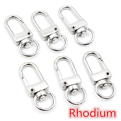 Gold Silver Plated Lobster Clasps Durable Diy Findings - Smarsty