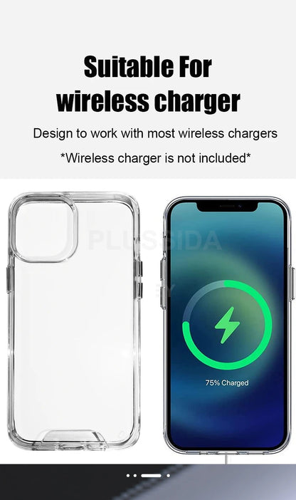 Clear MagSafe Case For iPhone Lightweight - Smarsty