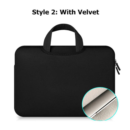 Padded Laptop Sleeve Bag For 11 To 15.6 Inch Laptops