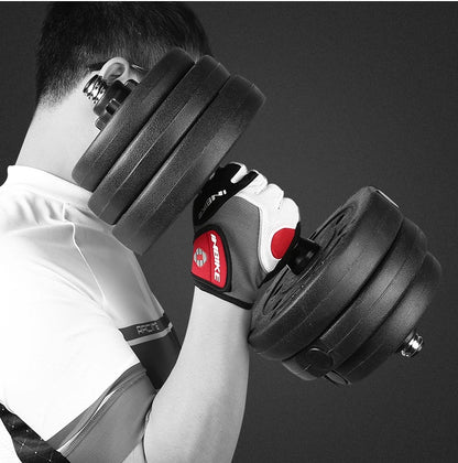 INBIKE Shockproof Gel Cycling Gloves Half Finger - Smarsty