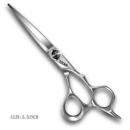 Titan Professional Hair Cutting Scissors Set with Japanese Steel - Smarsty