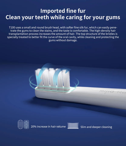 Xiaomi Mijia Sonic Electric Toothbrush With 30 Day Battery Life - Smarsty