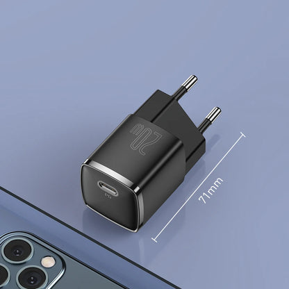 20W USB Type C Charger PD Fast Charge Portable Compact - Smarsty