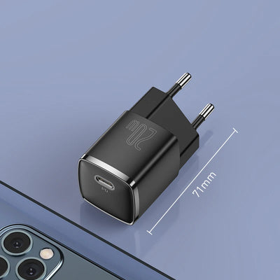 20W USB C PD Charger Portable Fast Charging Travel Companion - Smarsty