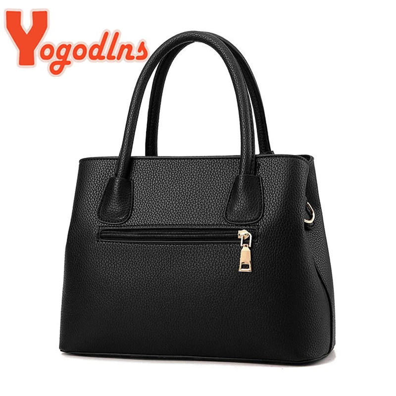 Designer Leather Handbags For Women Luxury Shoulder Bag - Smarsty