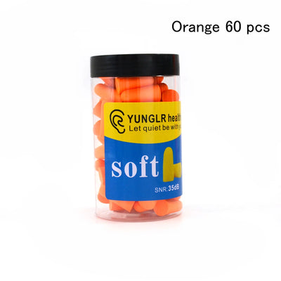 Ear Plugs Earplugs Noise Reduction Ear Plug Foam Oordopjes Slapen Sleep Anti Noise Reduction Music Cancelling Insulation Earplug - Smarsty