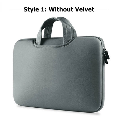 Padded Laptop Sleeve Bag For 11 To 15.6 Inch Laptops - Smarsty
