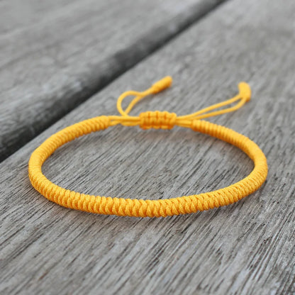 Tibetan Buddhist Adjustable Bracelet for Lucky Charm - Smarsty