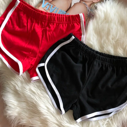 Women's Stretch Waist Casual Shorts, High Waist Shorts, Harajuku Beach Sexy Short Women's Clothing, Summer 2023