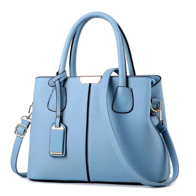 Designer Leather Handbags For Women Luxury Shoulder Bag - Smarsty