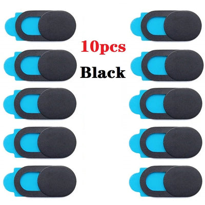20/10/5/1pcs Sliding Webcam Cover Laptop Camera Cover Slider Phone Antispy For iPad PC Macbook Tablet lenses Privacy Sticker - Smarsty
