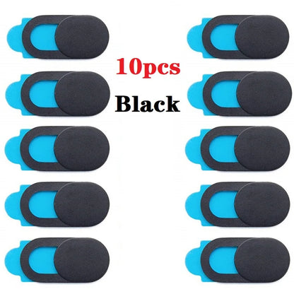 20/10/5/1pcs Sliding Webcam Cover Laptop Camera Cover Slider Phone Antispy For iPad PC Macbook Tablet lenses Privacy Sticker - Smarsty