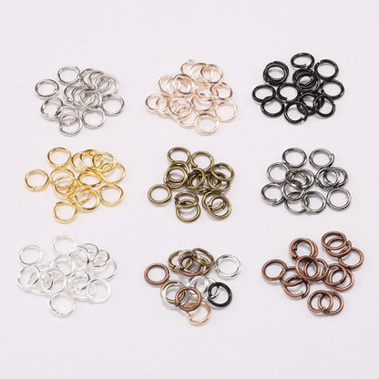 300Pc Hypoallergenic Earring Hooks Mix Color DIY Kit - Smarsty