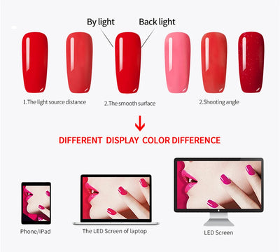 Vendeeni 6 Colors Magnetic Cat Eye Nail Polish Set - Smarsty