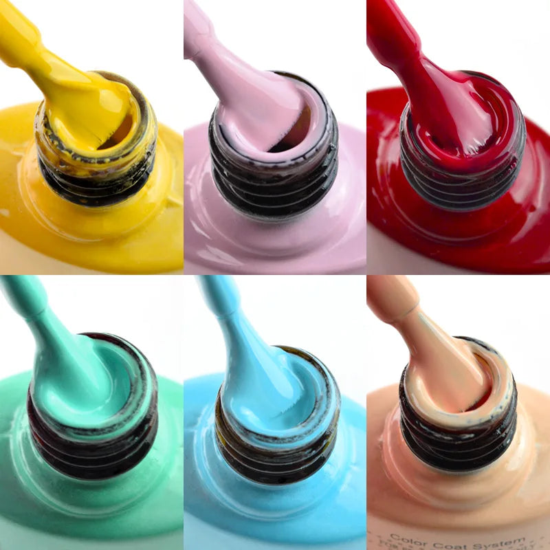 Luxury Color Gel Nail Polish Long Lasting Formula - Smarsty
