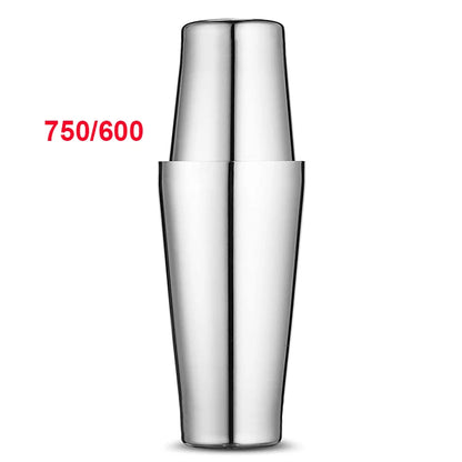 Professional Stainless Steel Boston Shaker Bar Set - Smarsty
