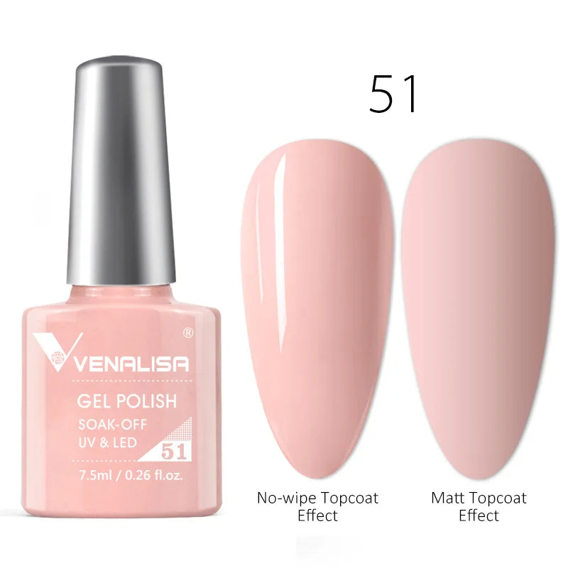 Luxury Color Gel Nail Polish Long Lasting Formula - Smarsty