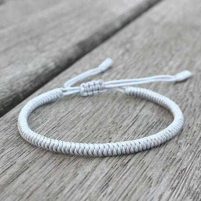 Tibetan Buddhist Adjustable Bracelet for Lucky Charm - Smarsty