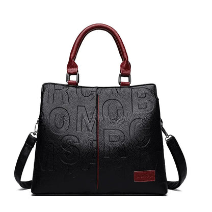 PU Leather Crossbody Bag For Women Large Capacity Travel - Smarsty