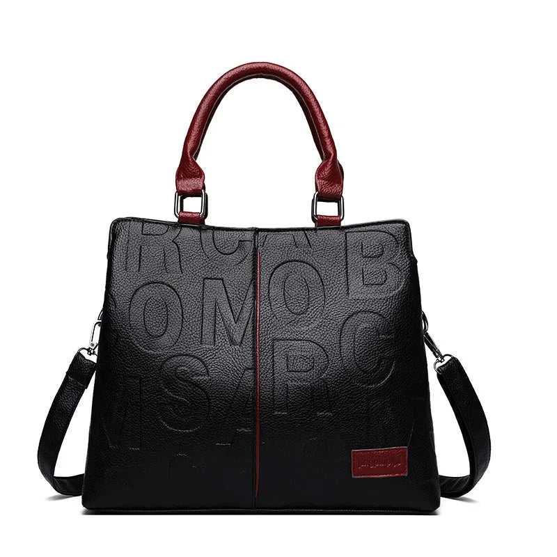 PU Leather Crossbody Bag For Women Large Capacity Travel - Smarsty