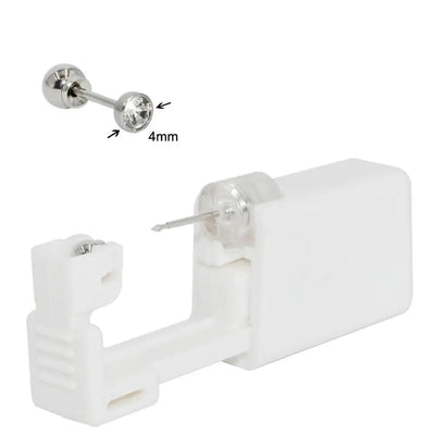 Sterile Surgical Steel Ear Stud Disposable Safe Ball - Smarsty