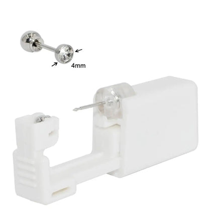 Sterile Surgical Steel Ear Stud Disposable Safe Ball - Smarsty