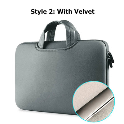 Padded Laptop Sleeve Bag For 11 To 15.6 Inch Laptops - Smarsty