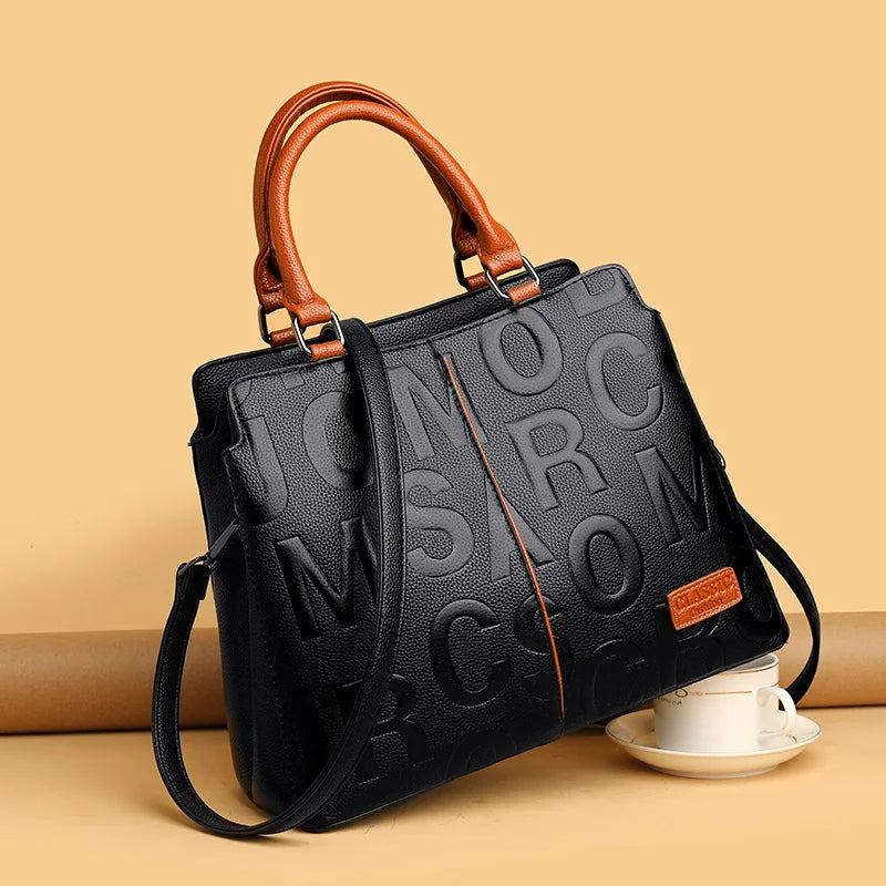 PU Leather Crossbody Bag For Women Large Capacity Travel - Smarsty