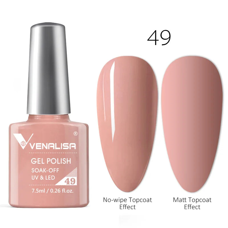 Luxury Color Gel Nail Polish Long Lasting Formula - Smarsty