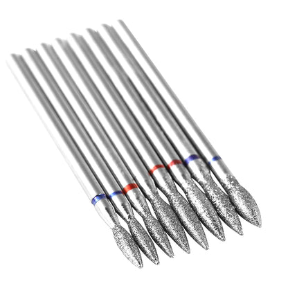 30PCS Stainless Steel Nail Drill Bits Set for Perfect Manicure - Smarsty