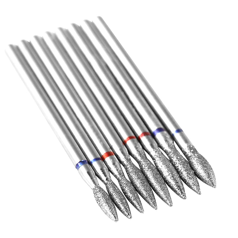30PCS Stainless Steel Nail Drill Bits Set for Perfect Manicure - Smarsty