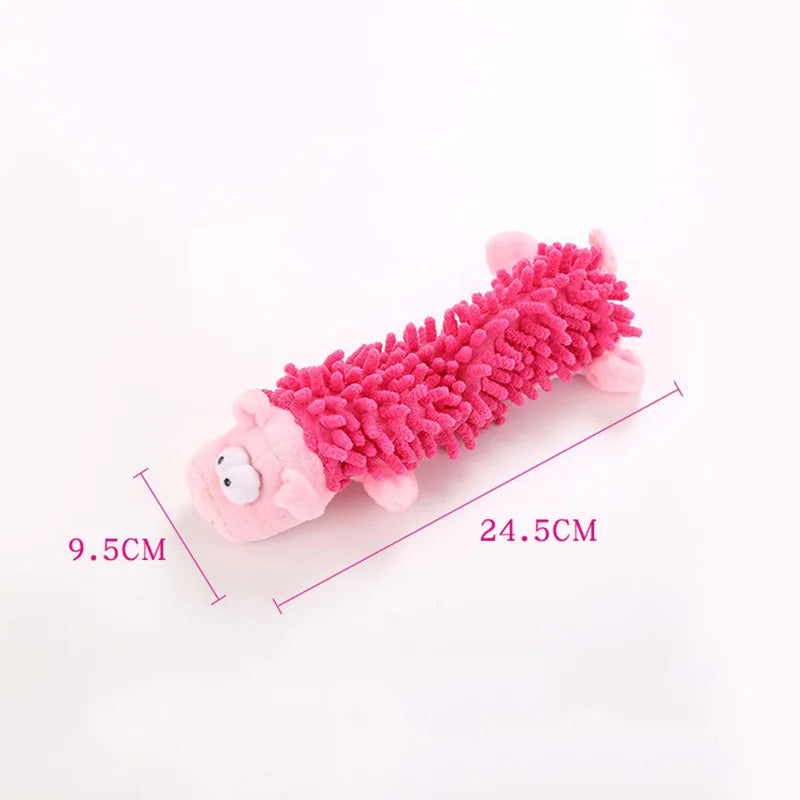 Durable Plush Squeaky Toy for Small Dogs - Smarsty