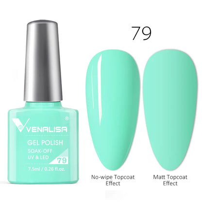 Luxury Color Gel Nail Polish Long Lasting Formula - Smarsty