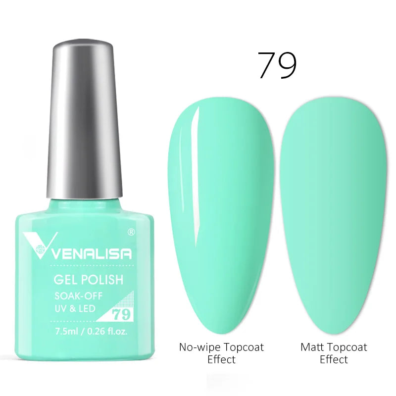 Luxury Color Gel Nail Polish Long Lasting Formula - Smarsty