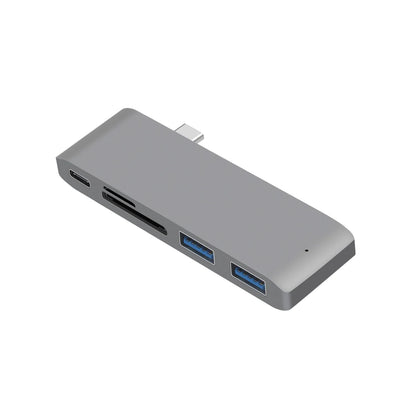 Usb C Hub Hdmi 4K Multiport Adapter Alongside Sd Reader