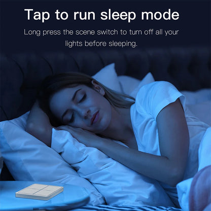 Tuya Smart Wireless Zigbee Wall Light Switch - Smarsty