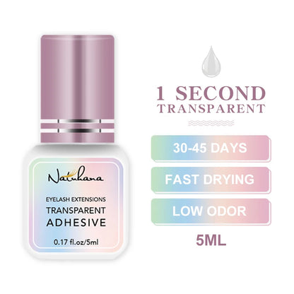 Fast Drying Eyelash Glue for Extensions 5ml - Smarsty