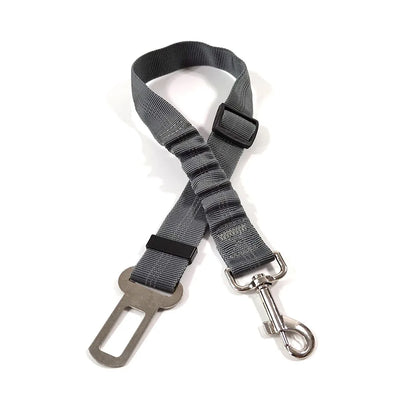Adjustable Dog Car Seat Belt Harness with Reflective Cushioning - Smarsty